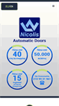 Mobile Screenshot of nicolis.gr